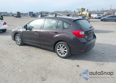 2013 Subaru Impreza 2.0I Premium из США, поврежденный, VIN JF1GPAC62D2855394
